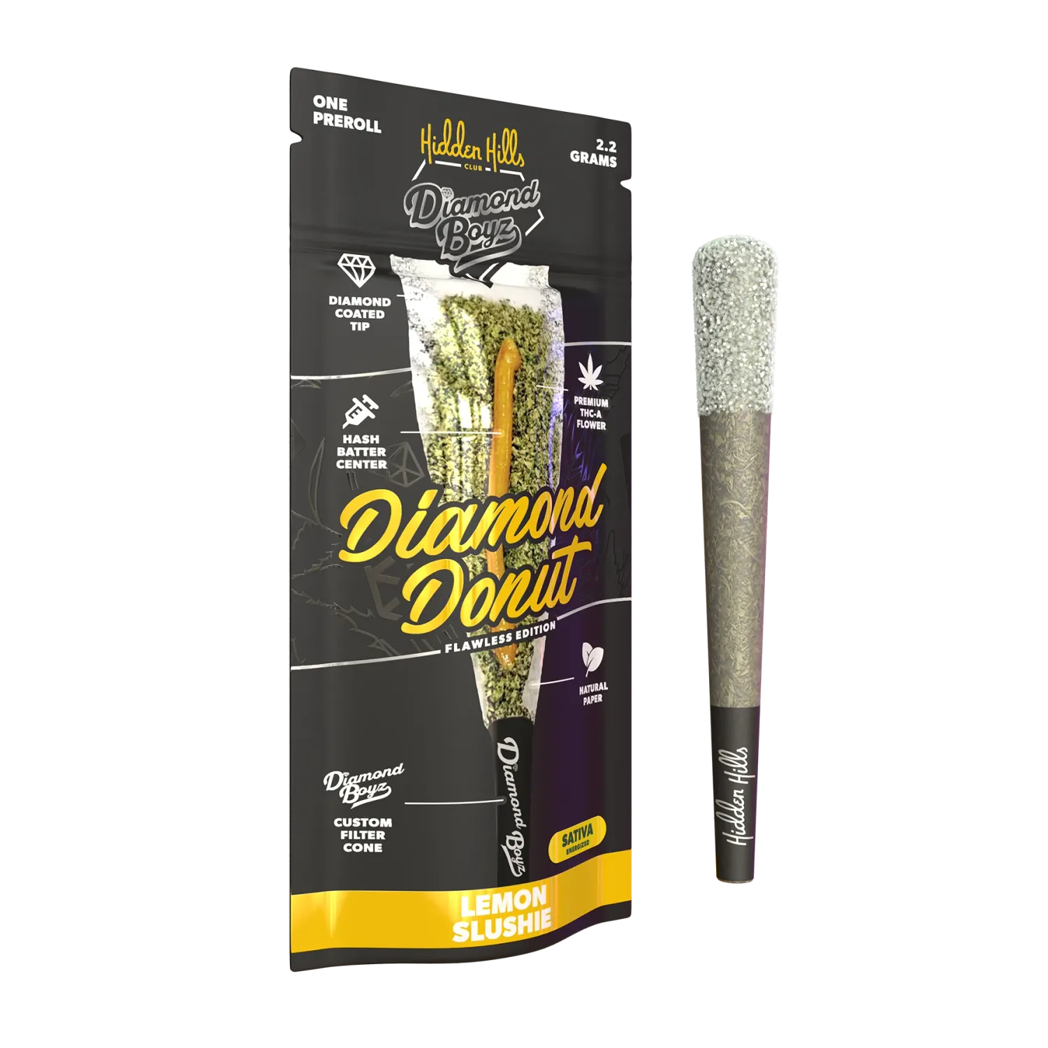 HiddenHills 2.2g Pre-Roll