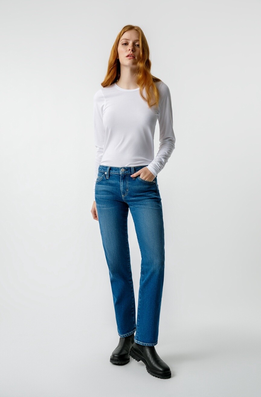 AMO Toni Low Slim in Lust, Color: LUST, Size: 24