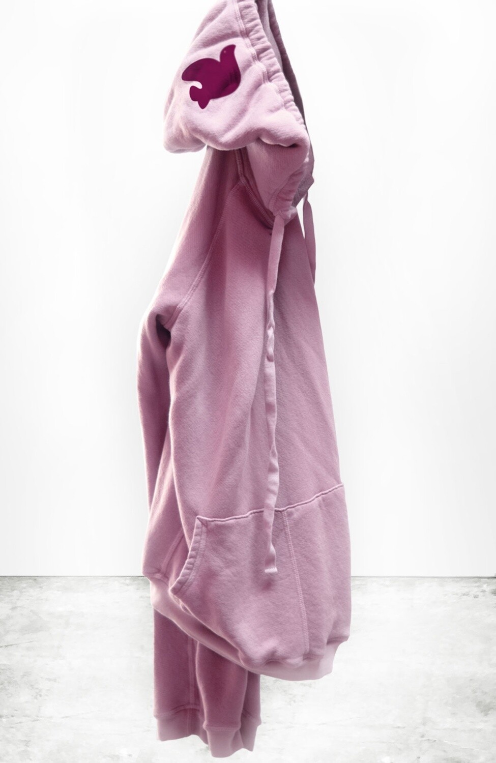 Free City Superfluff Lux Pullover in Petal Pink, Size: XS