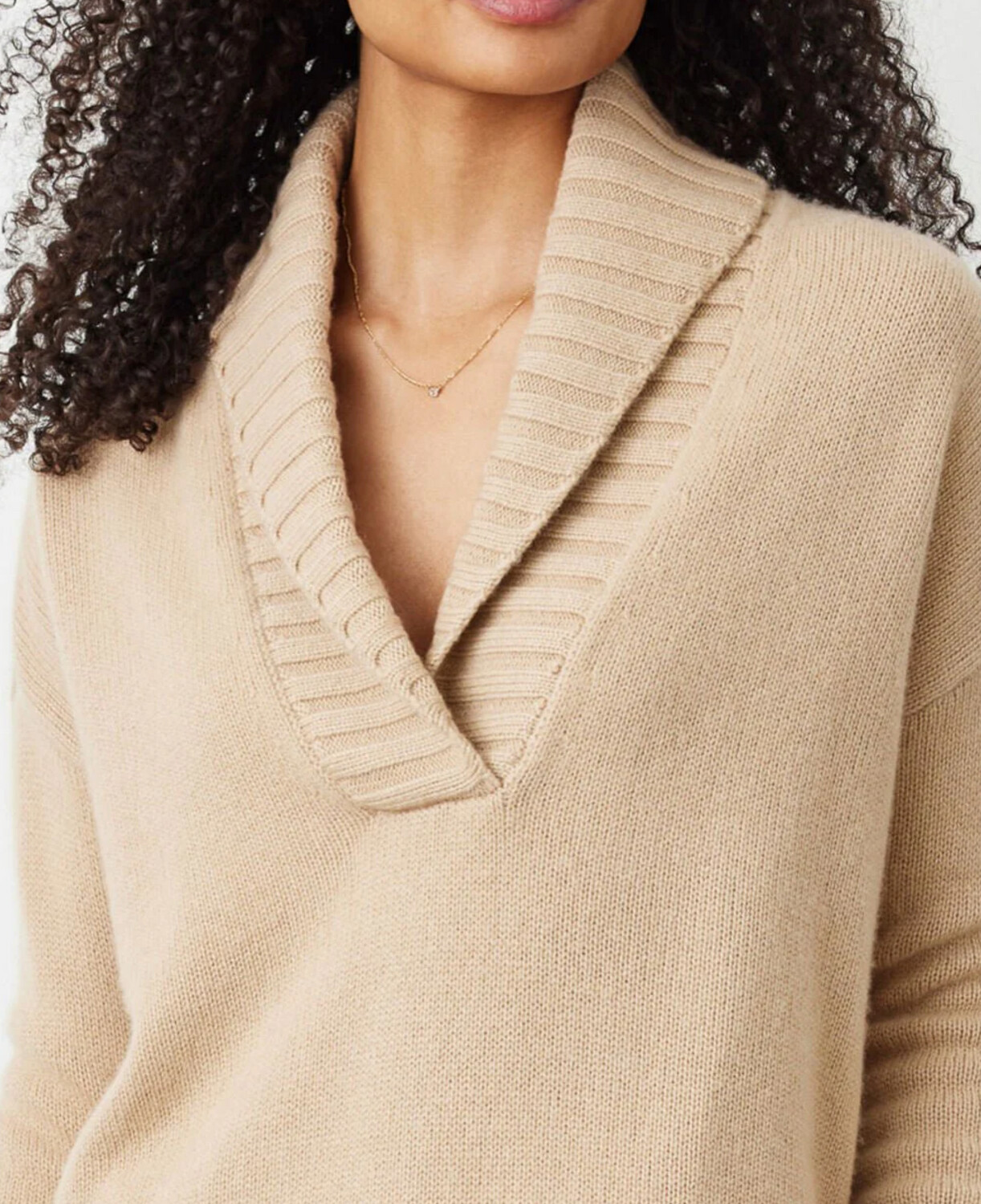 Not Monday Mia Shawl Collar