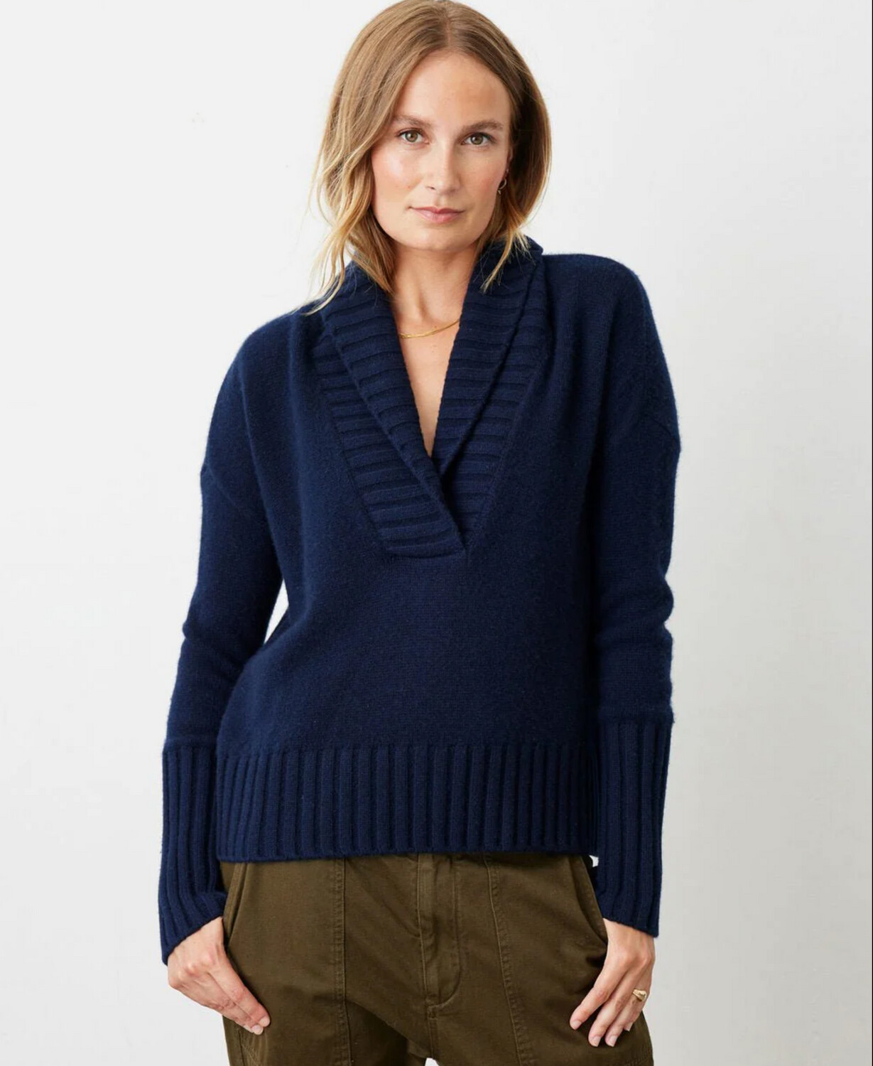 Not Monday Mia Shawl Collar