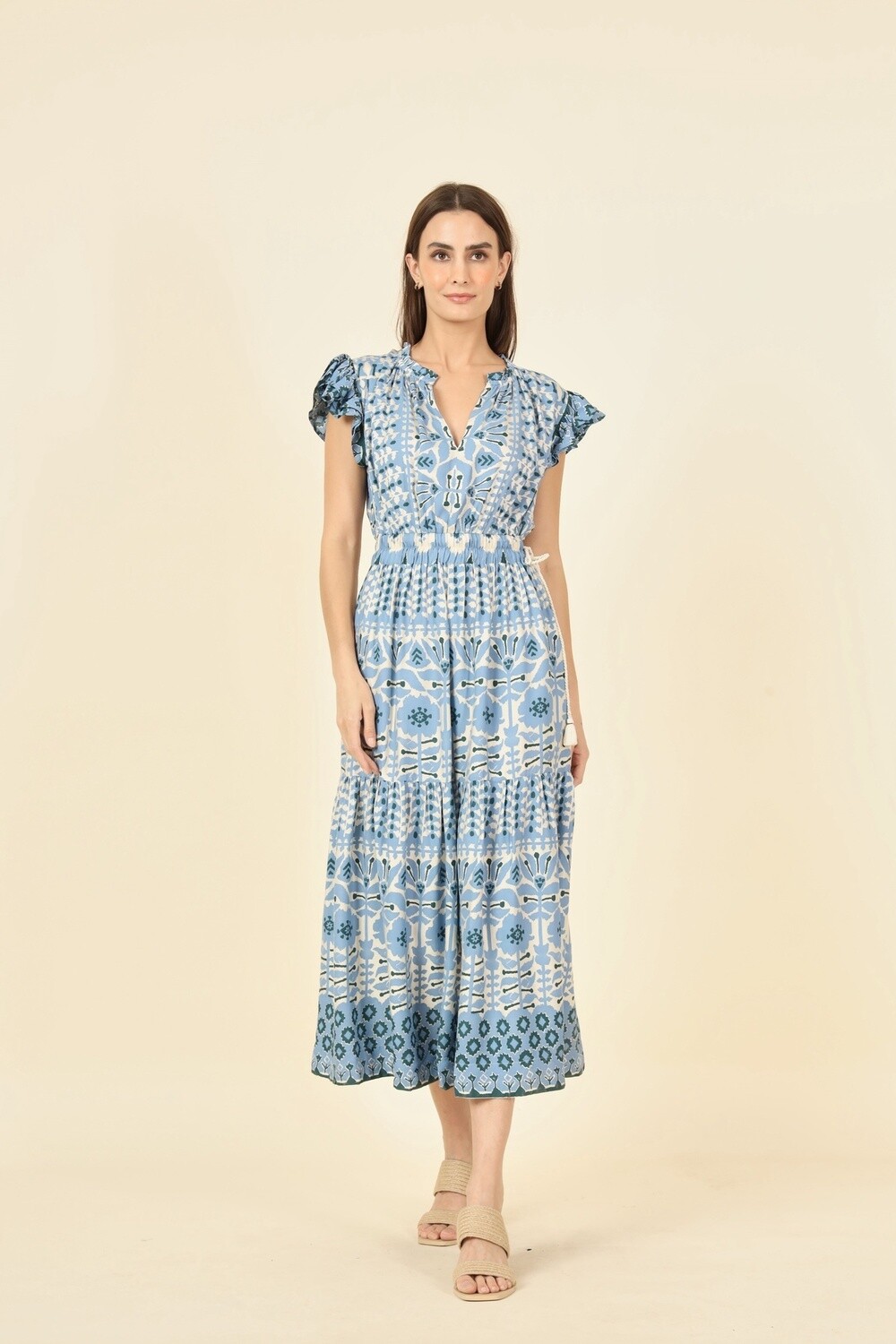 Omika Willa Midi Dress