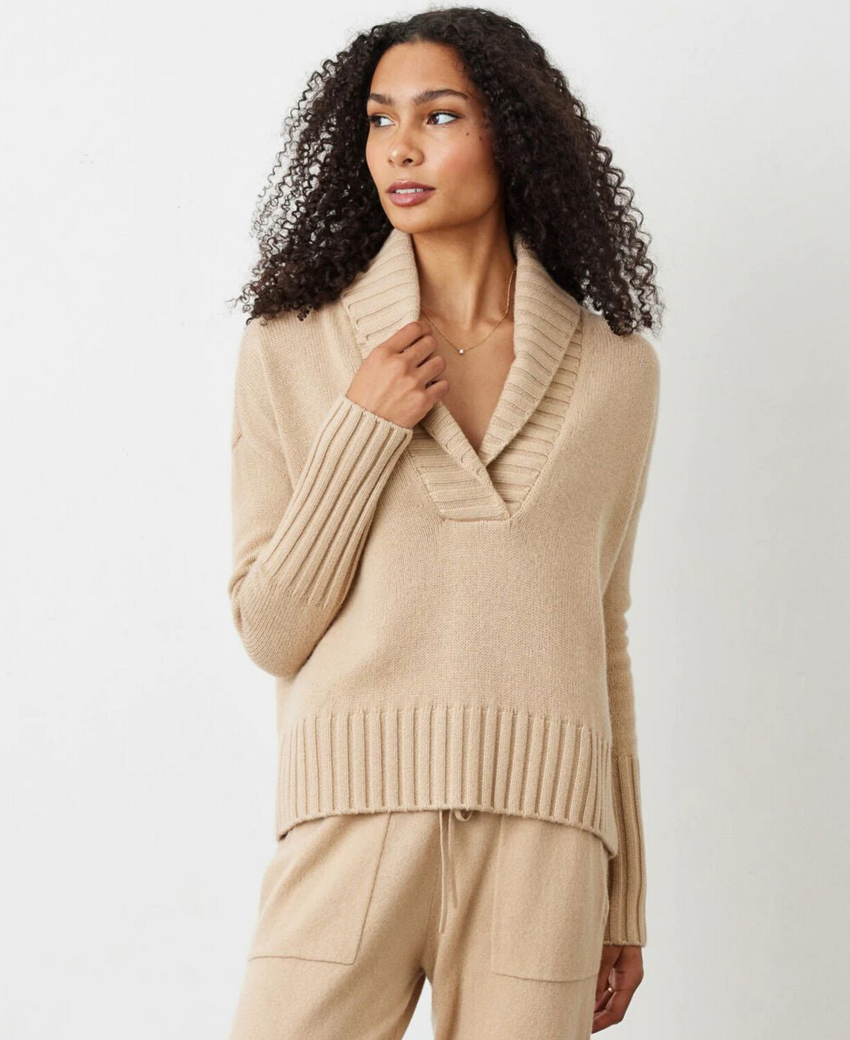 Not Monday Mia Shawl Collar