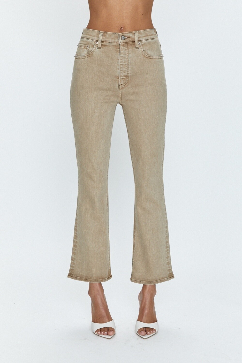 Pistola Lennon Jean in Mink Snow, Color: Mink Snow, Size: 25