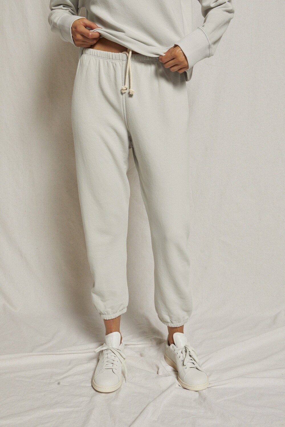 Perfect White Tee Johnny Terry Sweatpant