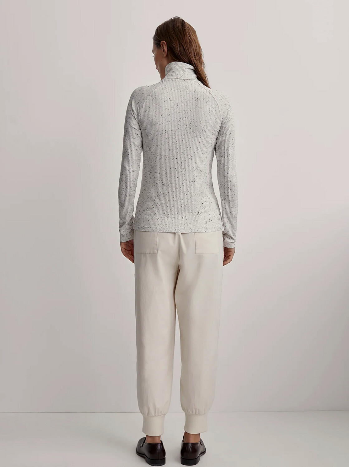 Varley Roya Rollneck Long Sleeve Tee
