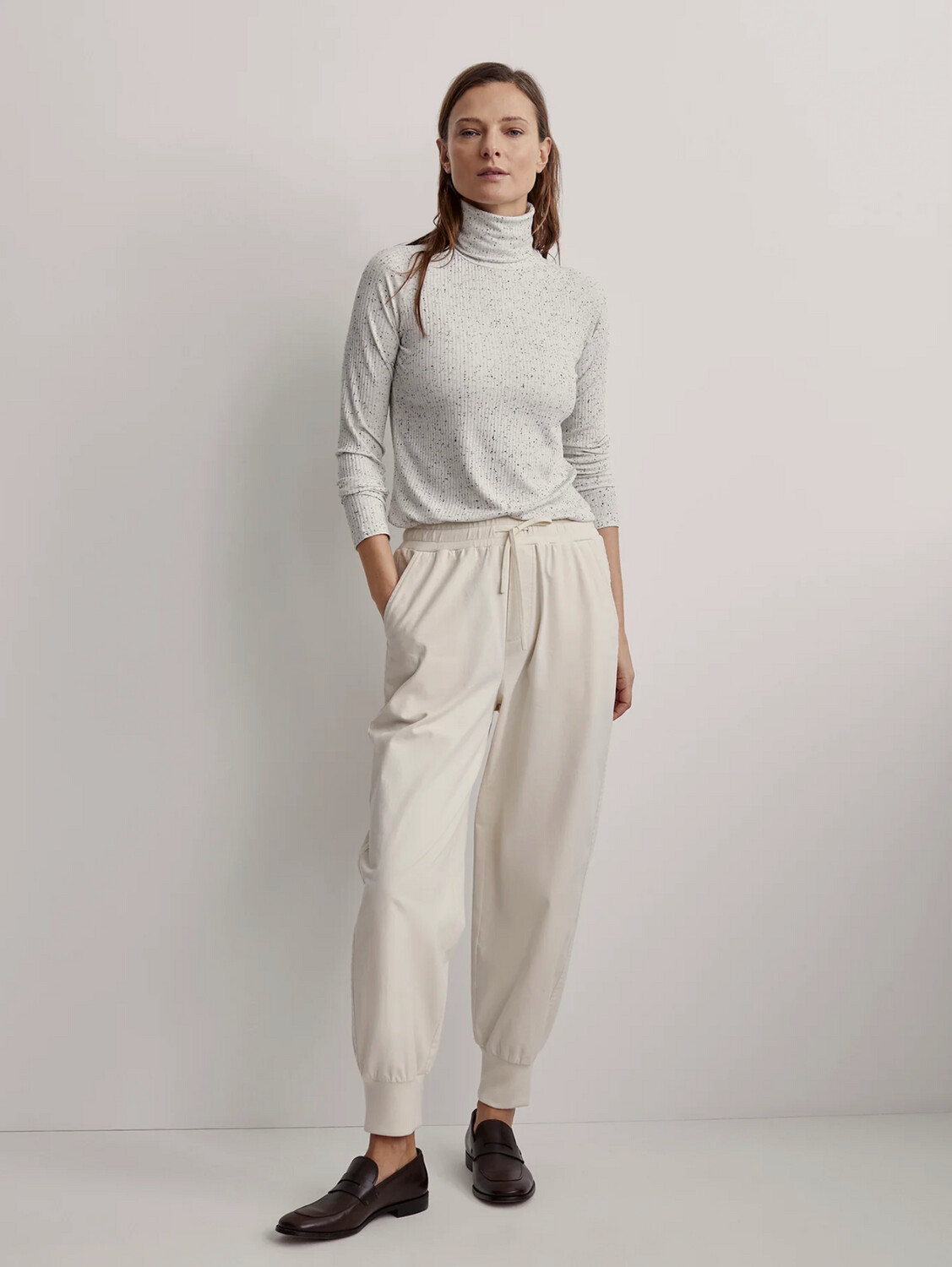 Varley Roya Rollneck Long Sleeve Tee