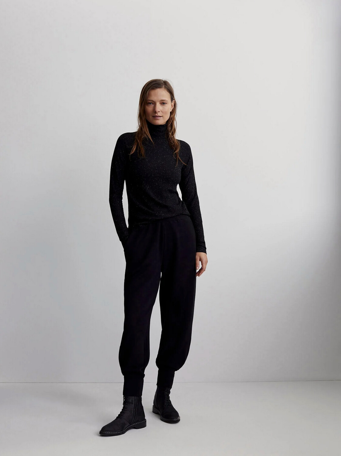 Varley Roya Rollneck Long Sleeve Tee