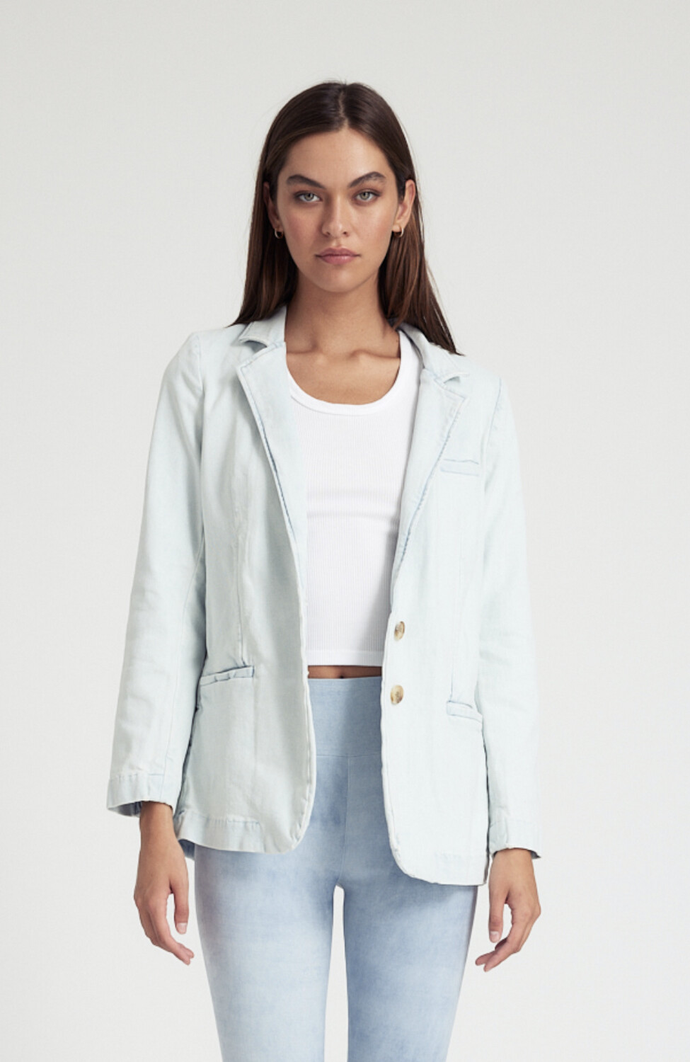 SPRWMN Bruni Denim Blazer