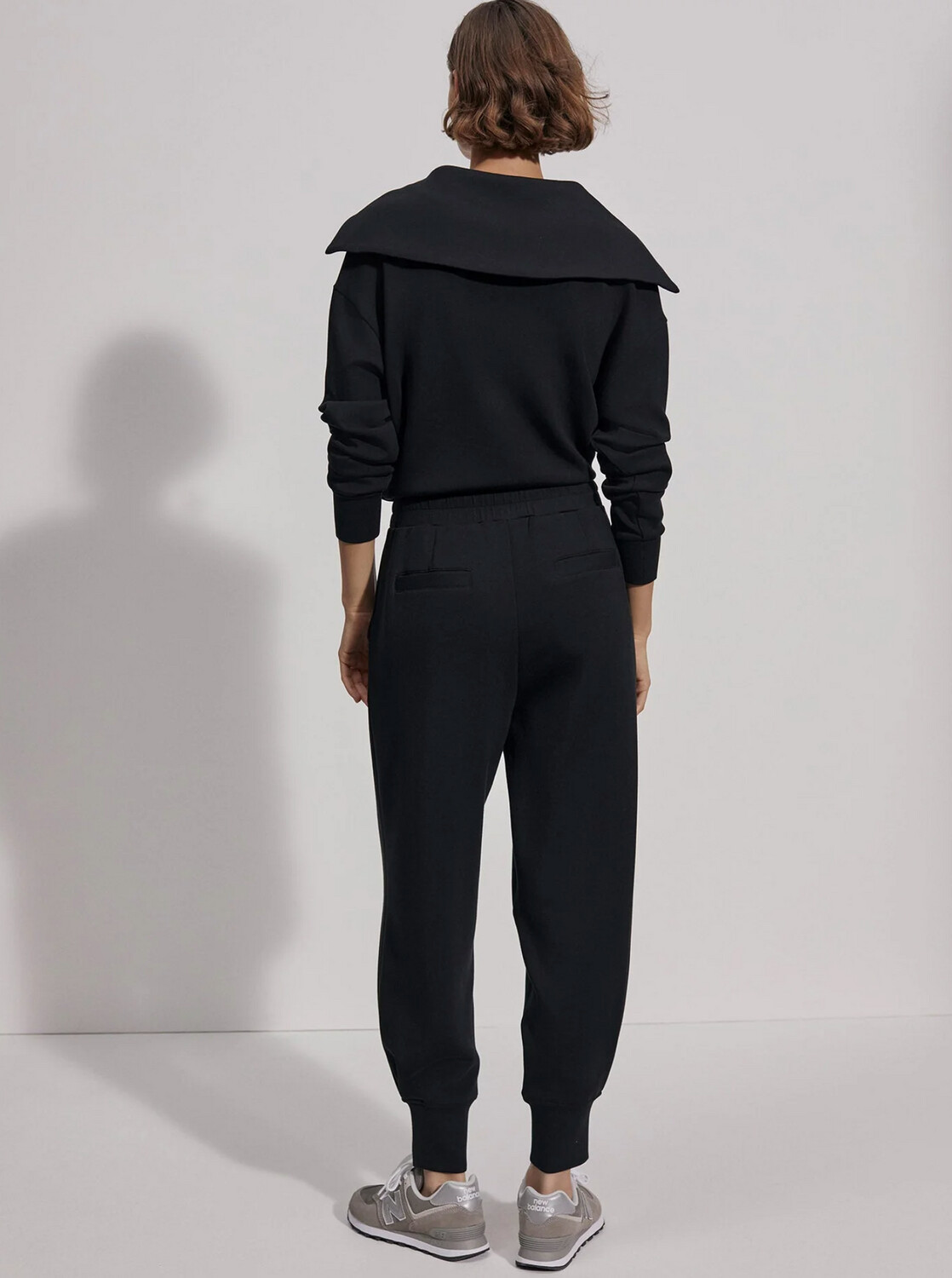 Varley Relaxed Pant 25&quot; in Black