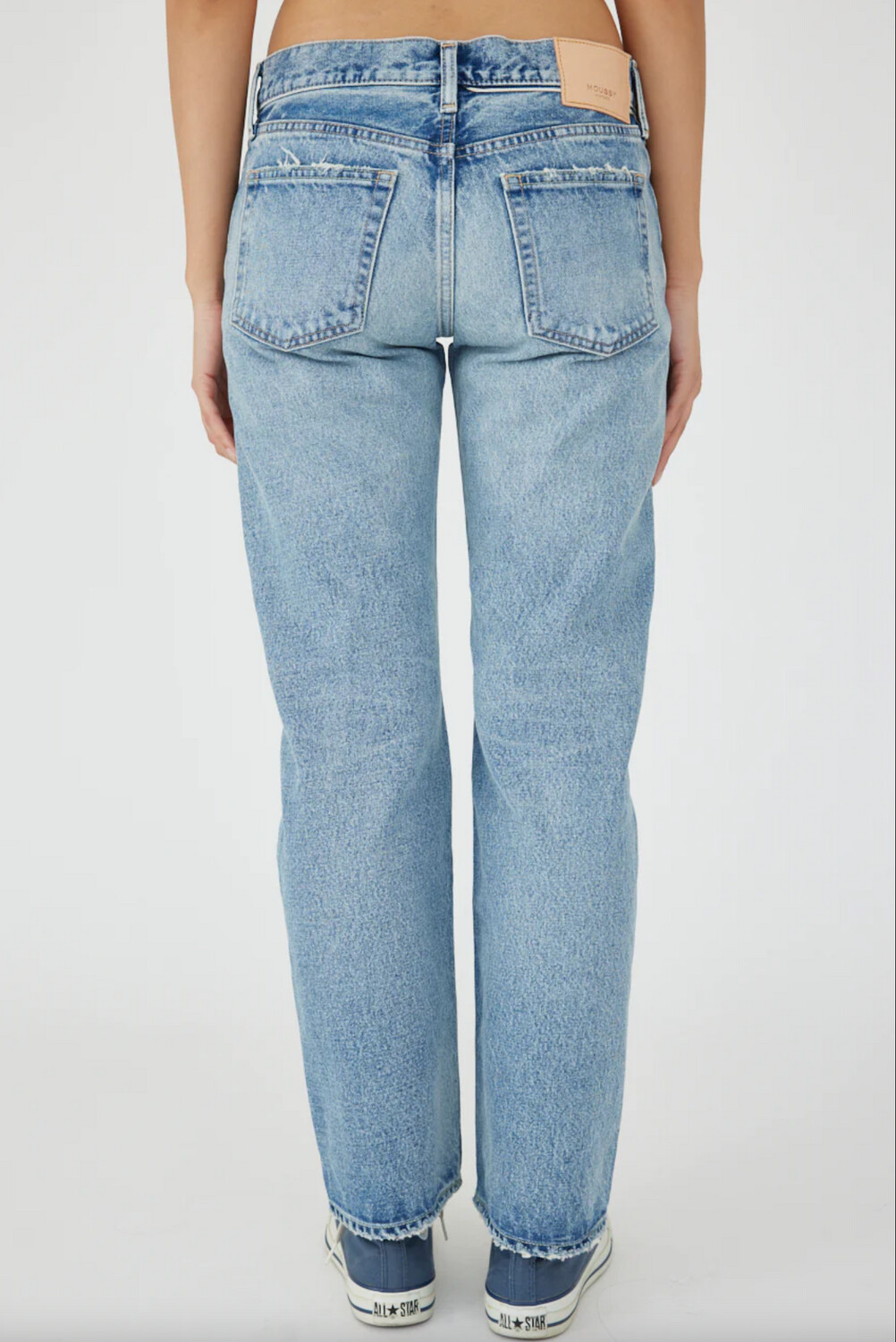 Moussy Vintage Joelton Straight-Low Jean