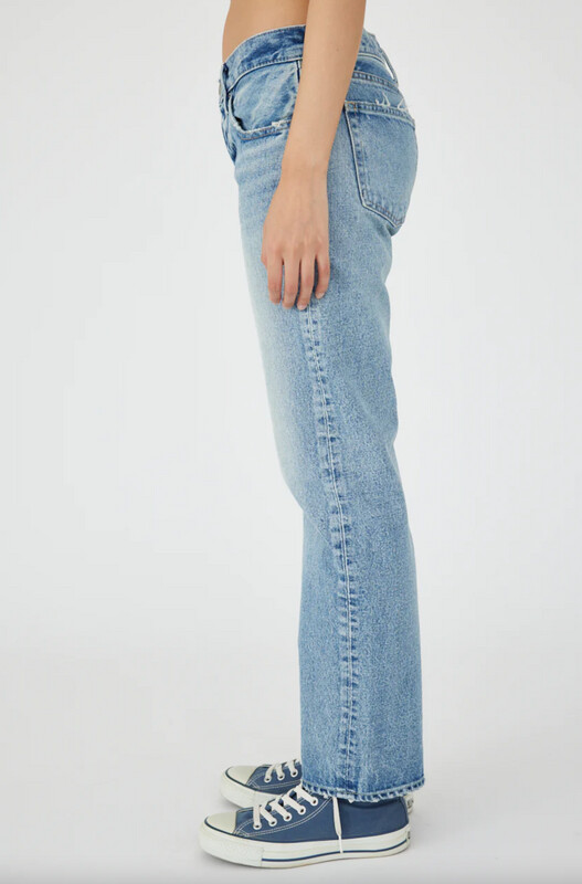 Moussy Vintage Joelton Straight-Low Jean