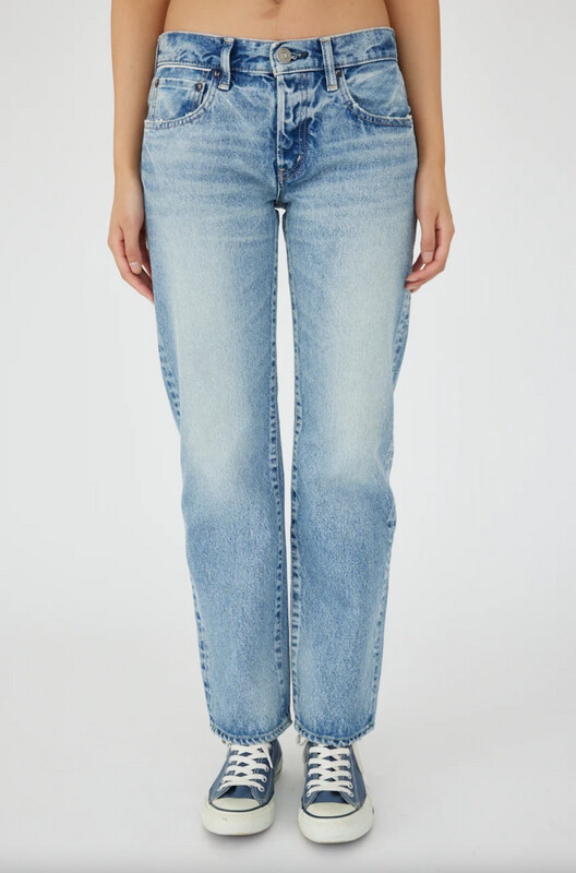 Moussy Vintage Joelton Straight-Low Jean