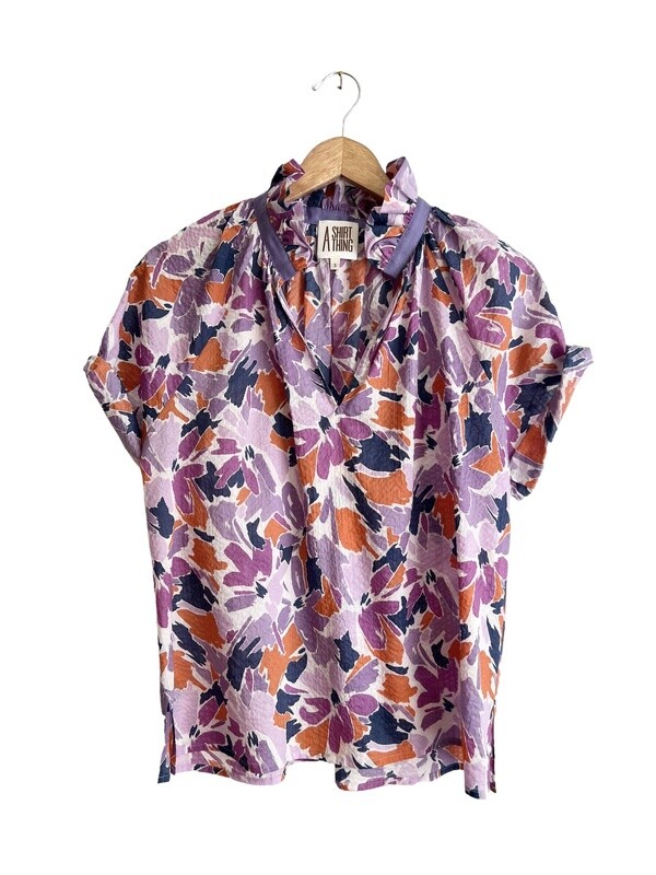 A Shirt Thing Margot Floral Top