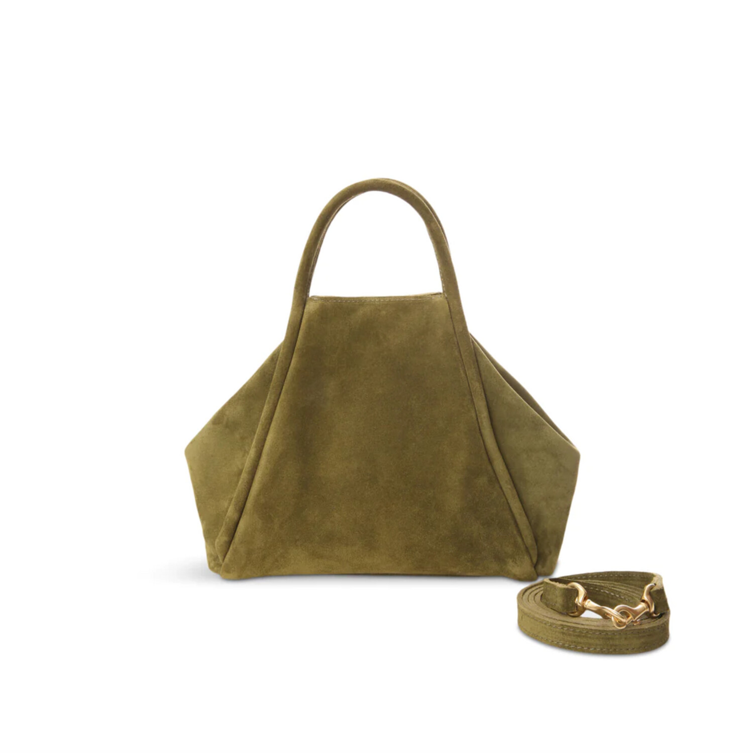 Oliveve Taya Suede Handbag/Crossbody