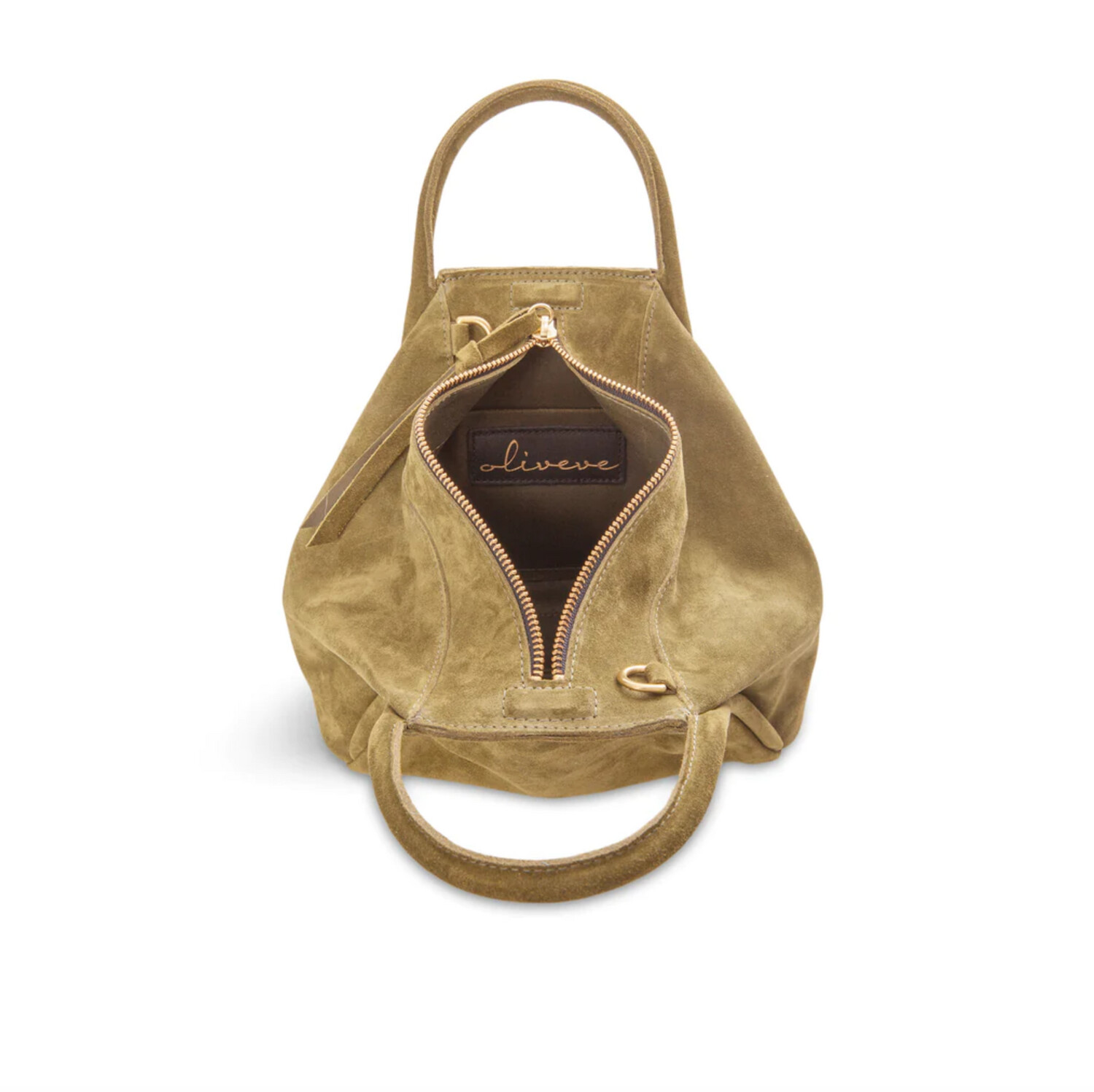 Oliveve Taya Suede Handbag/Crossbody