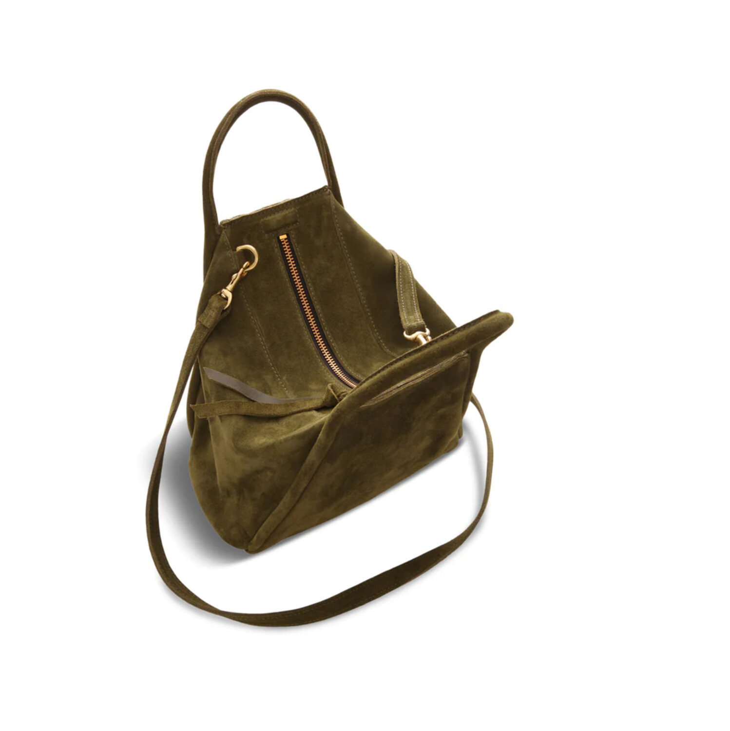 Oliveve Taya Suede Handbag/Crossbody