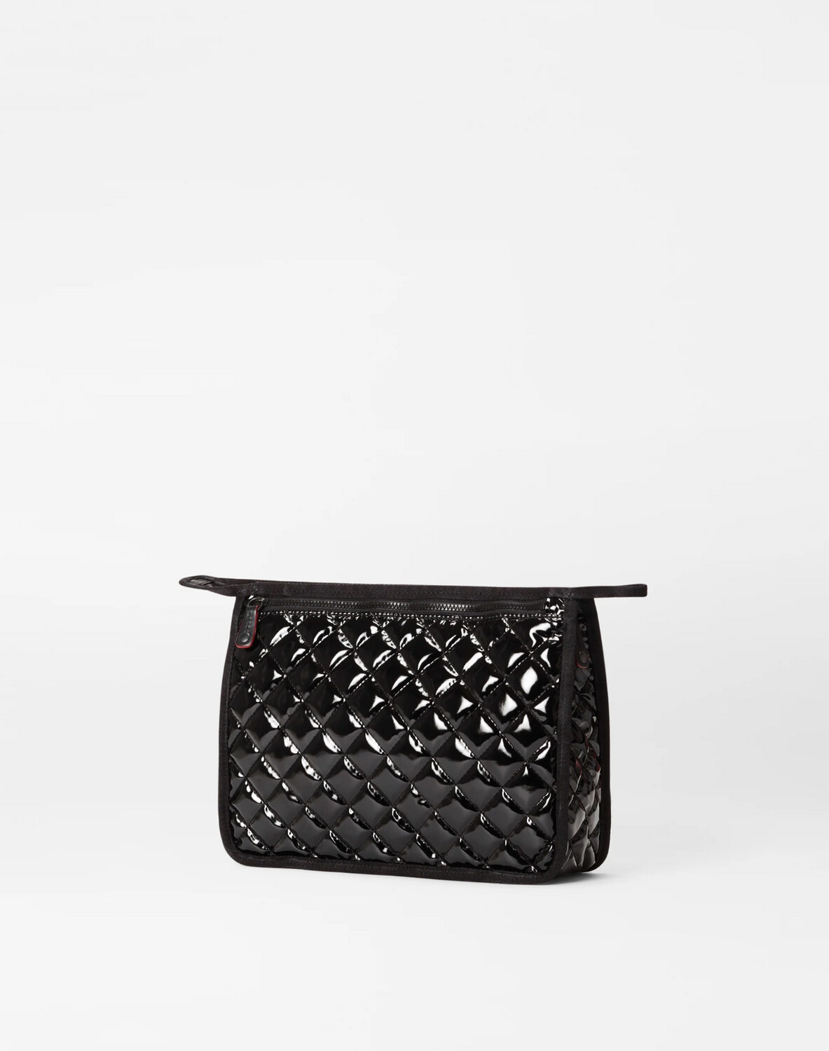 MZ Wallace Metro Clutch in Black Lacquer