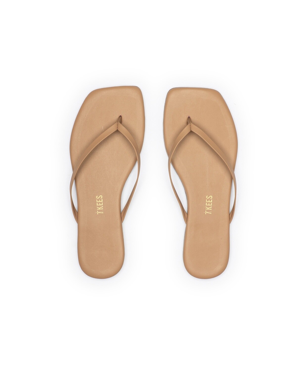 Tkees Square Toe Lily in Cocobutter