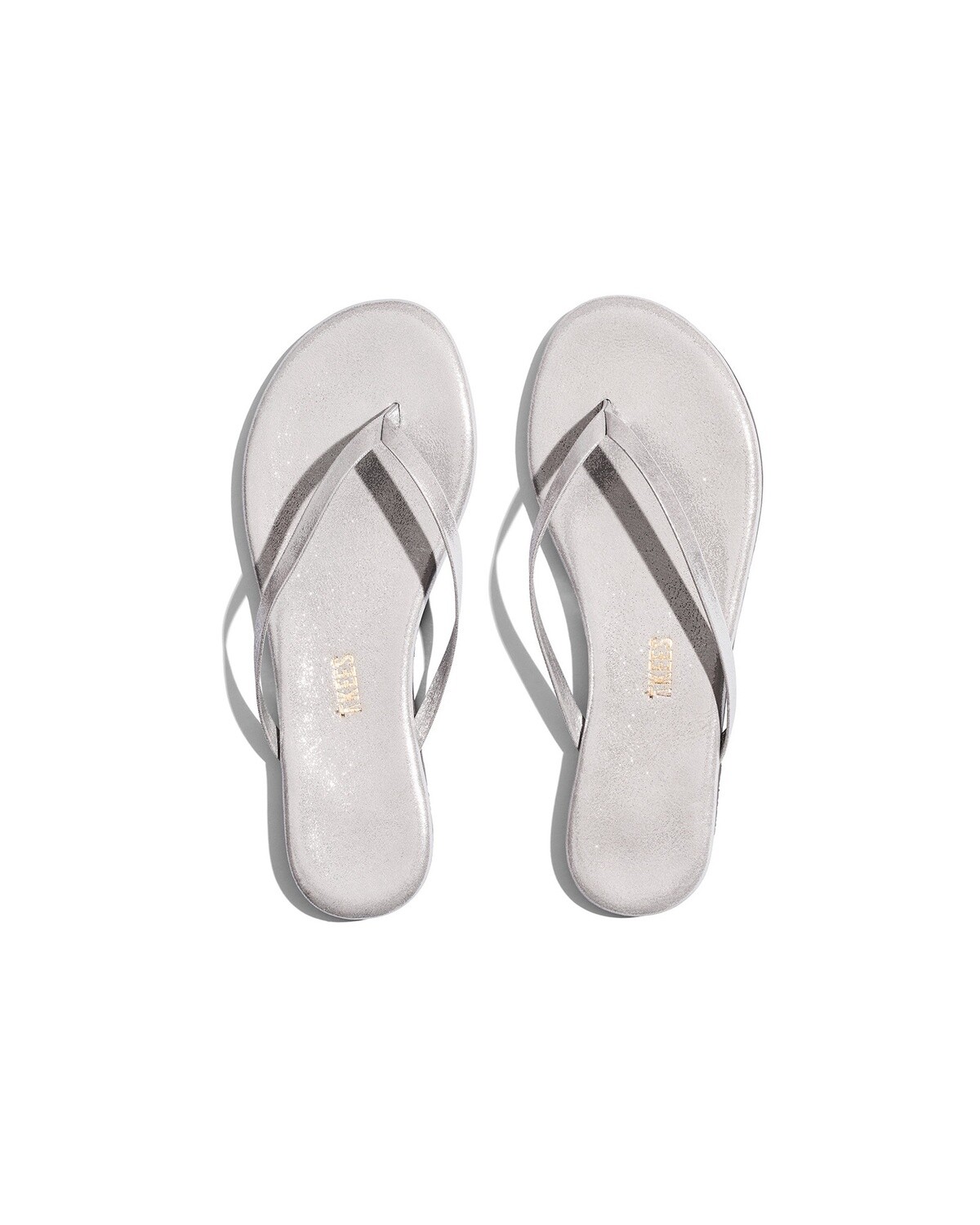 TKEES Glitter Flip Flop in Gleam, Color: Gleam, Size: 6