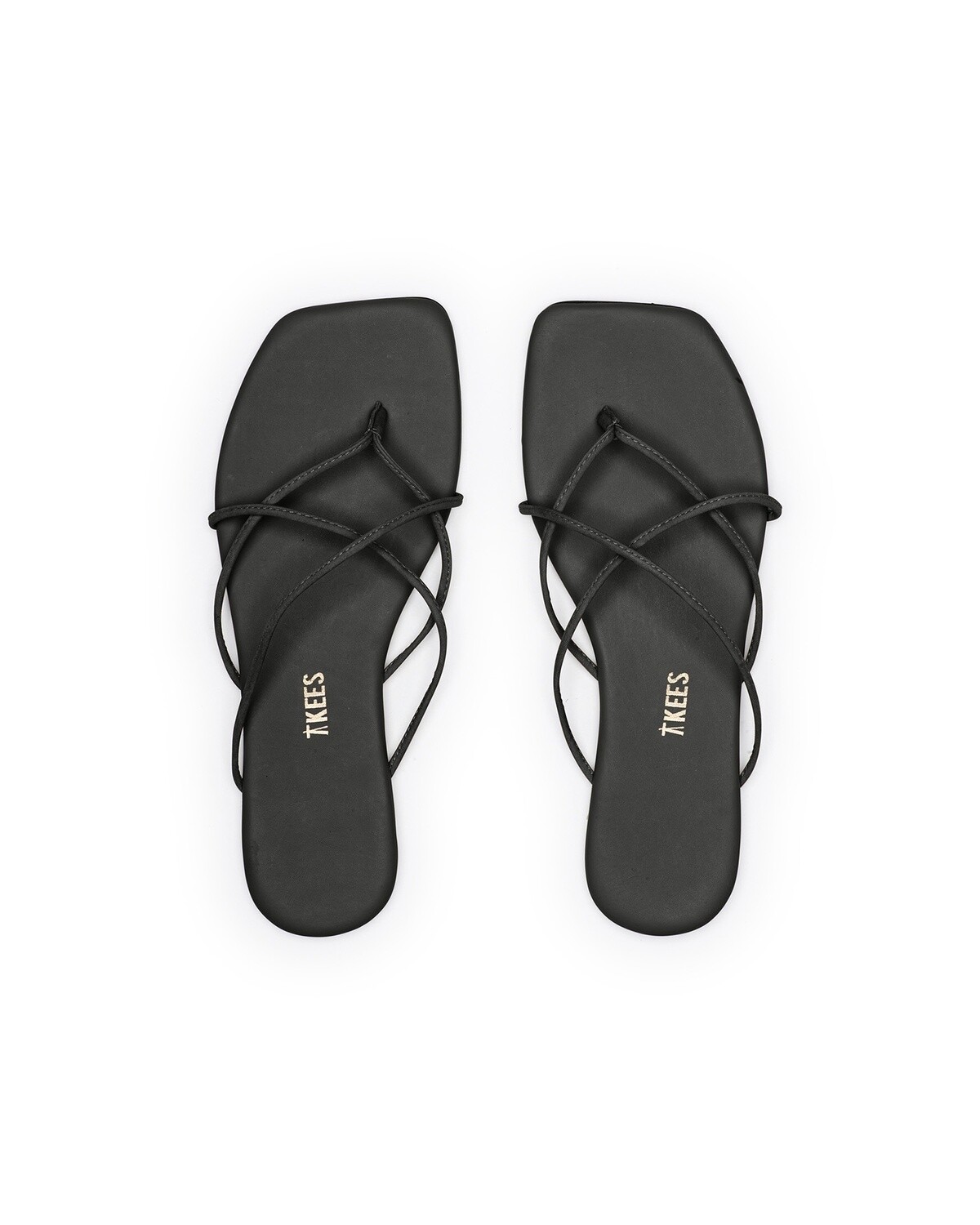 Tkees Square Toe Elle in Black