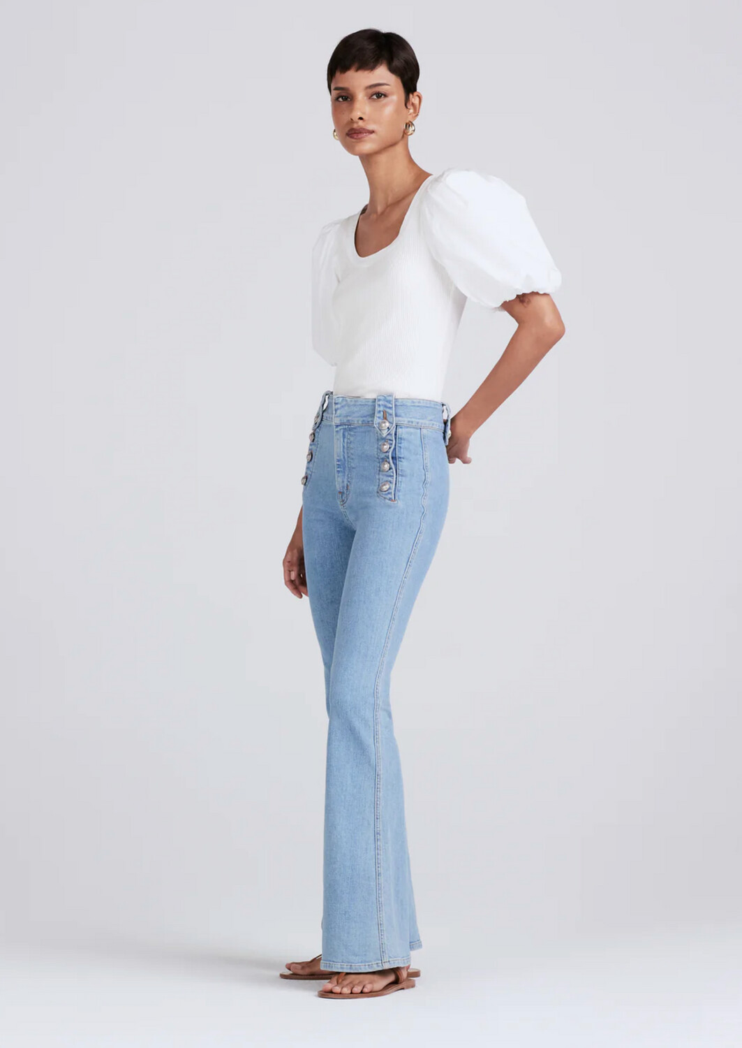 Derek Lam Robertson Flare