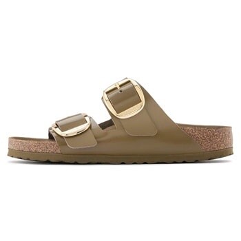 Birkenstock Arizona Big Buckle in Mud