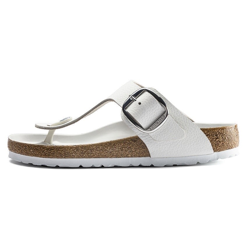 Birkenstock Gizeh Big Buckle in White