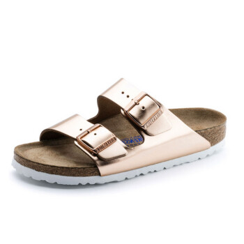 Birkenstock Arizona Soft Footbed in Copper