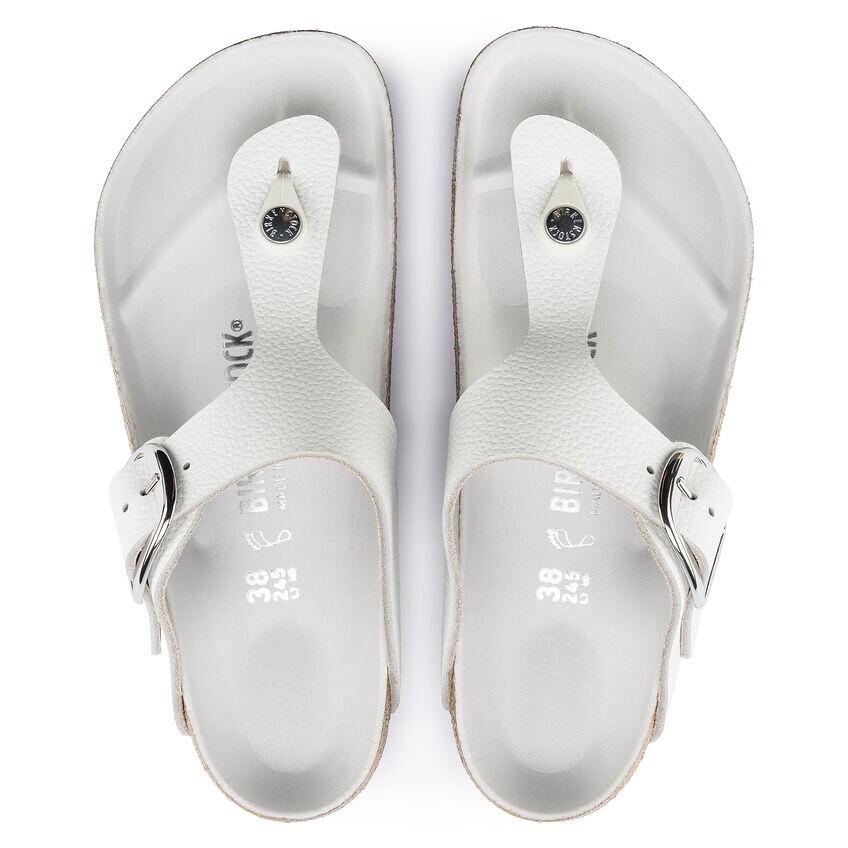 Birkenstock Gizeh Big Buckle in White