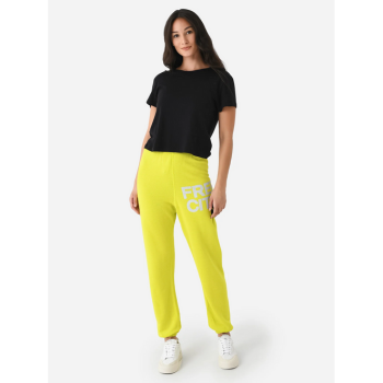Free City Superfluff Lux Sweatpant in Glow Yellow