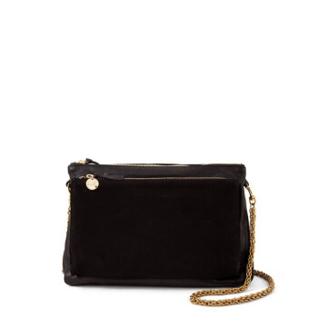 Clare V Circle Chain Shoulder Strap