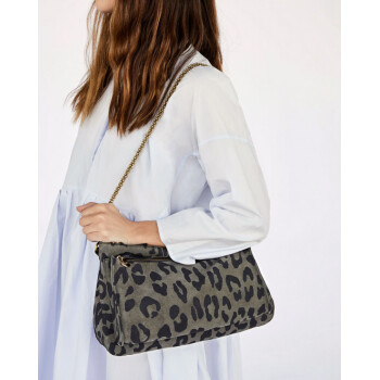 Clare V Circle Chain Shoulder Strap