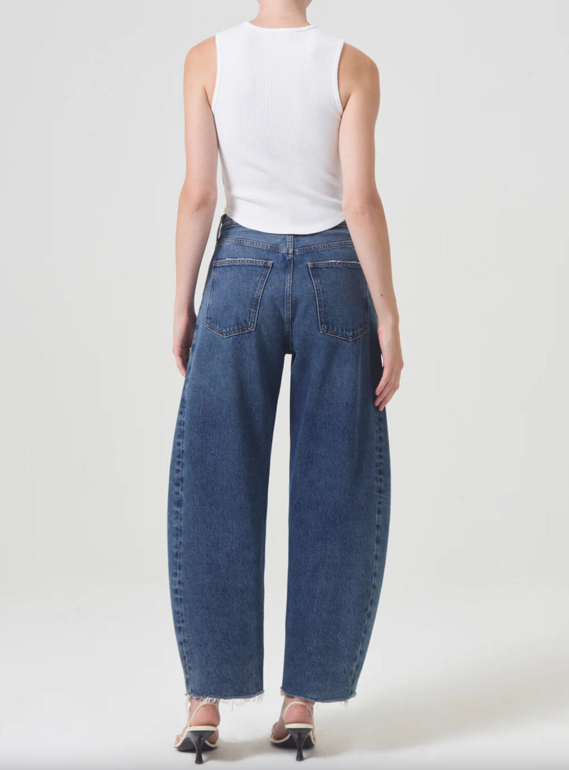 AGolde Luna Pieced Jean