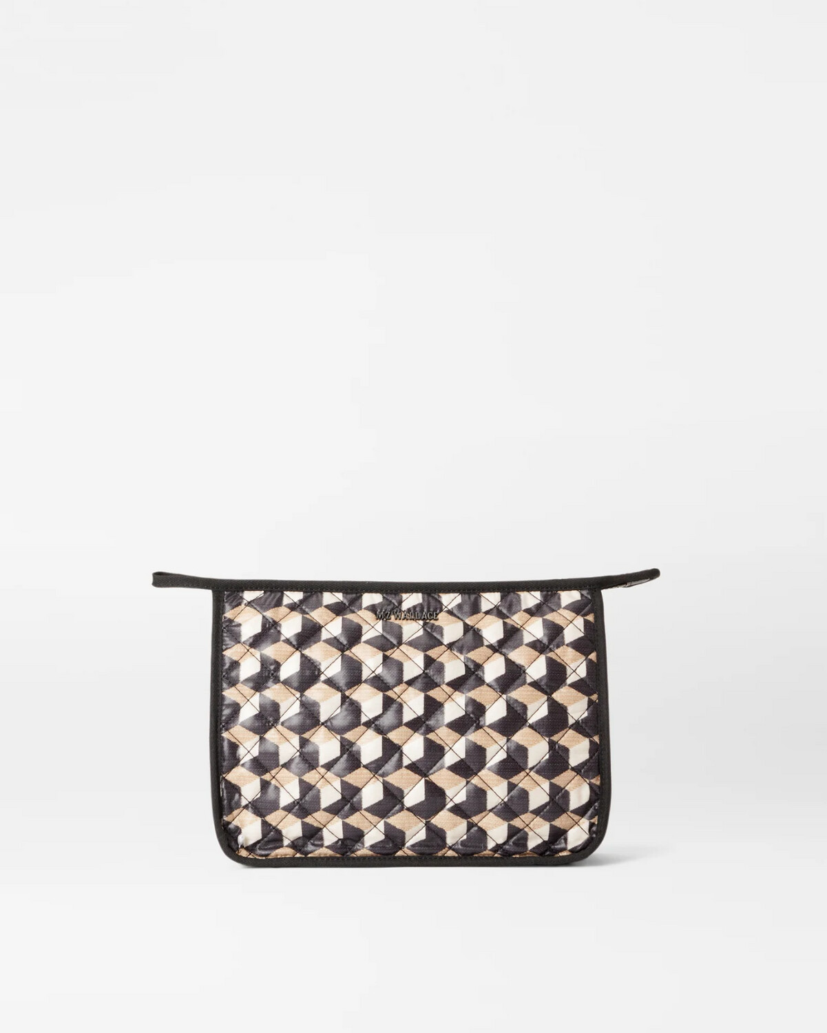 MZ Wallace Metro Clutch in Autumn Geo