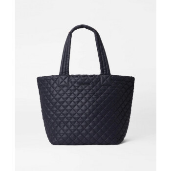 MZ Wallace Medium Metro Tote Deluxe in Black