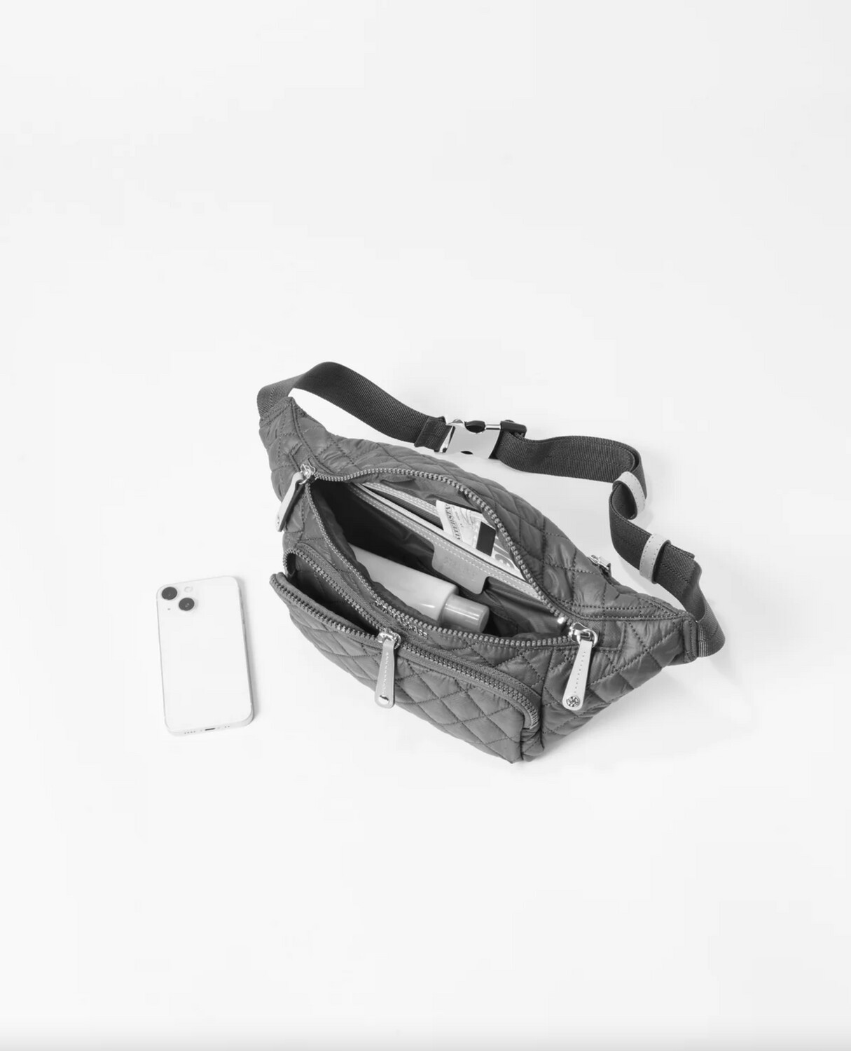 MZ Wallace Metro Sling in Black