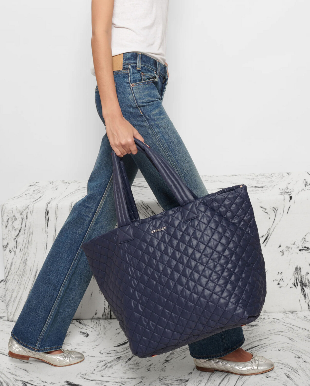 MZ Wallace Large Metro Tote Deluxe Dawn