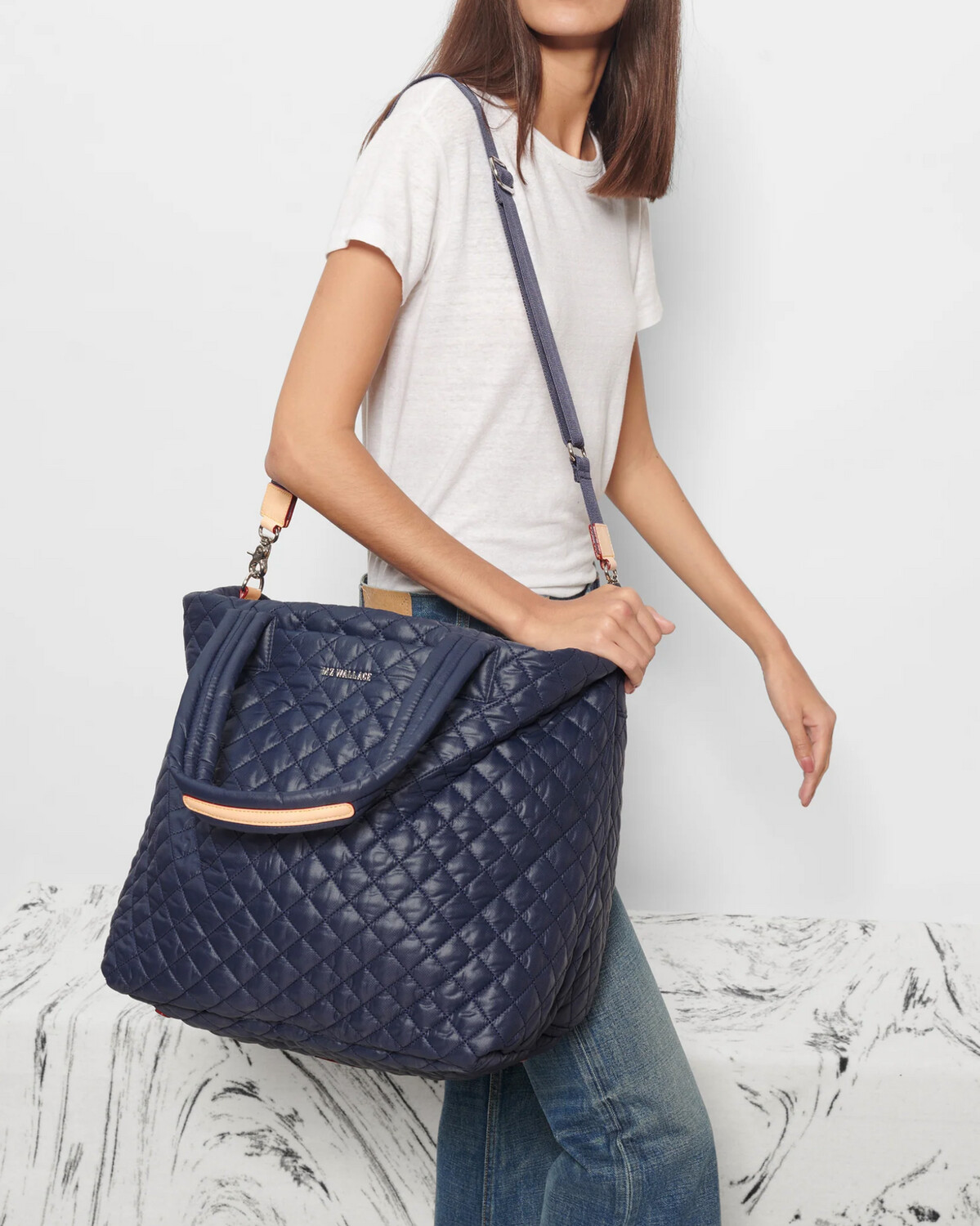 MZ Wallace Large Metro Tote Deluxe Dawn