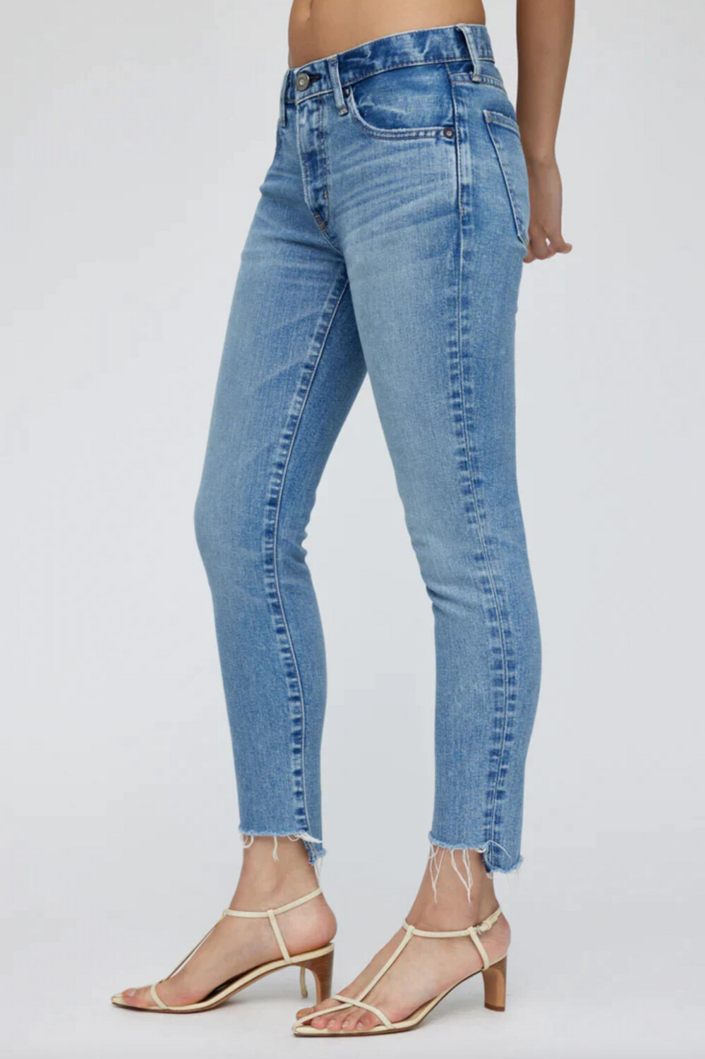 Moussy Blossom Skinny