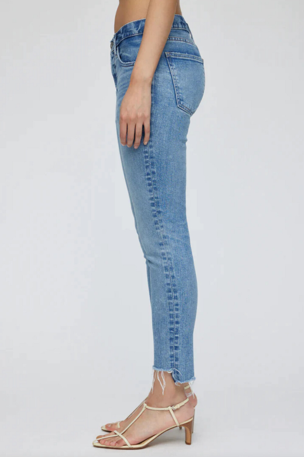 Moussy Blossom Skinny
