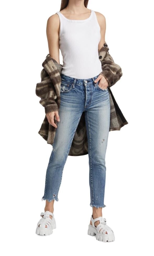 Moussy Merry Tapered Jean