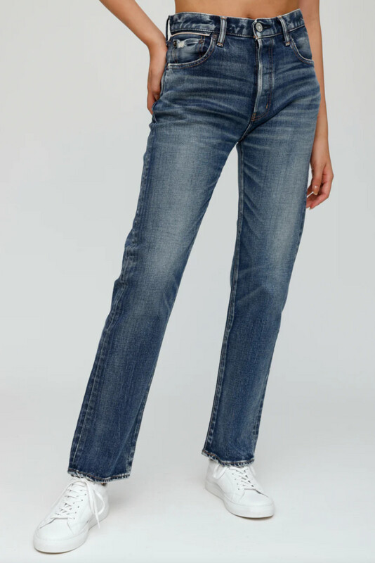 Moussy Farewell Straight Jeans