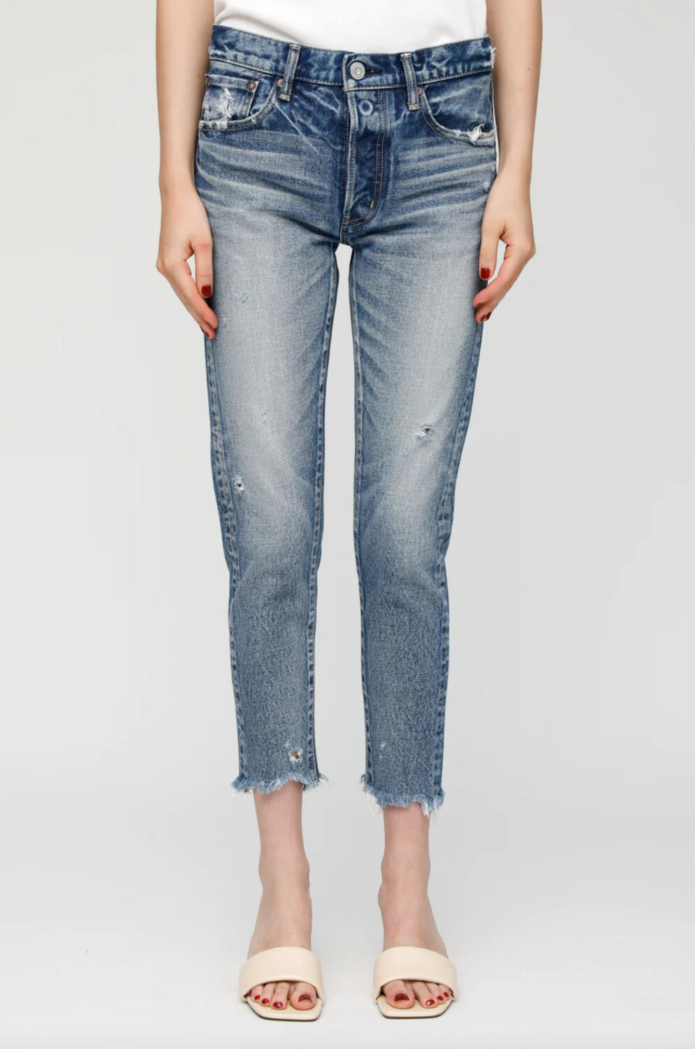 Moussy Merry Tapered Jean