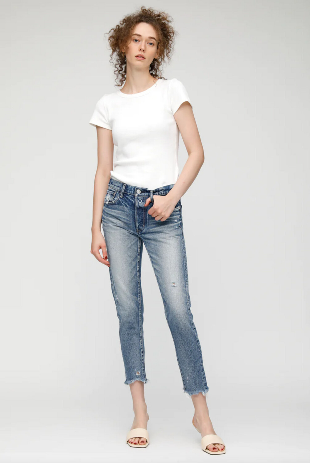 Moussy Merry Tapered Jean