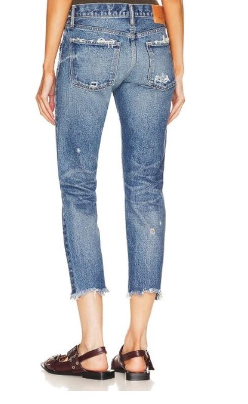 Moussy Ridgeway Tapered Jean