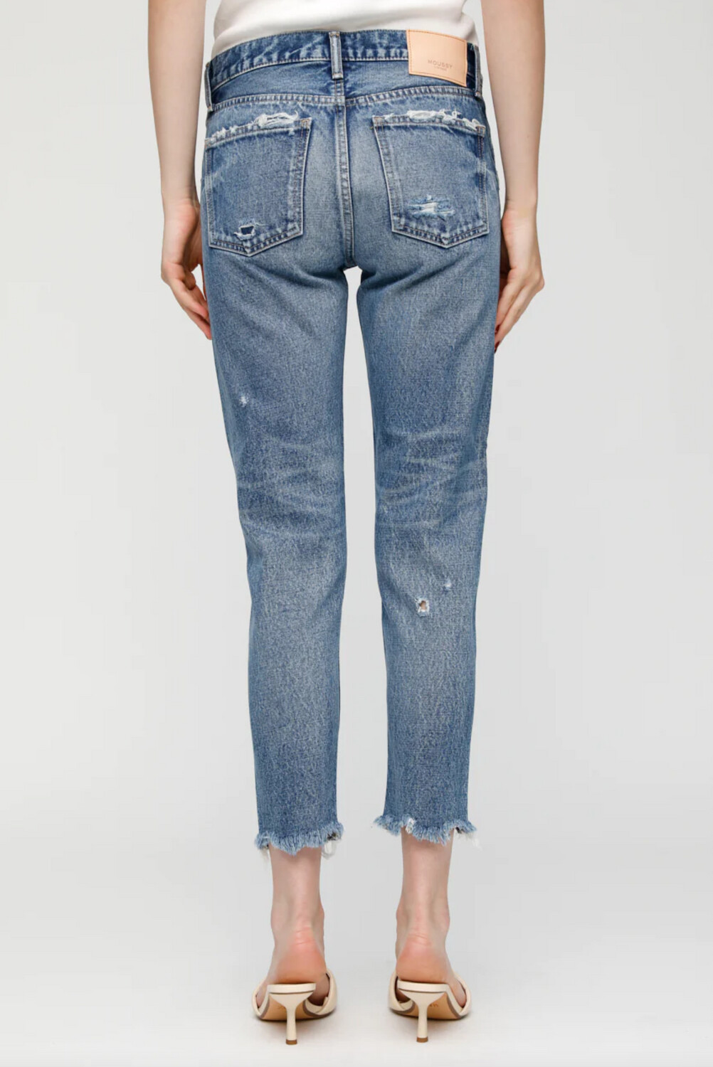 Moussy Merry Tapered Jean