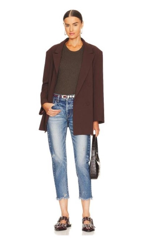 Moussy Ridgeway Tapered Jean