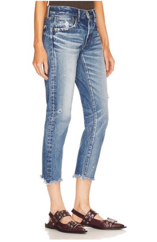 Moussy Ridgeway Tapered Jean