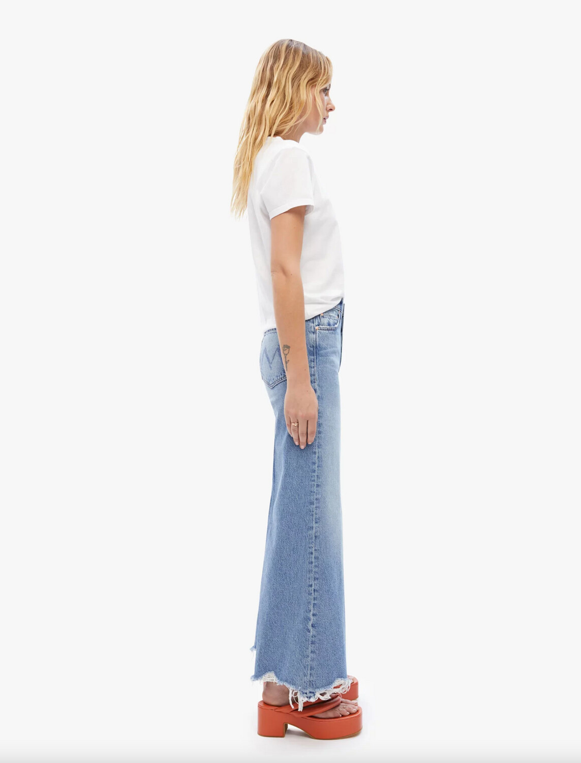 Mother Tomcat Roller Chew Jean in Look Before You Leap